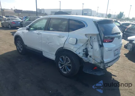2022 Honda Cr-V Hybrid Ex from USA, damaged, VIN 5J6RT6H54NL015456